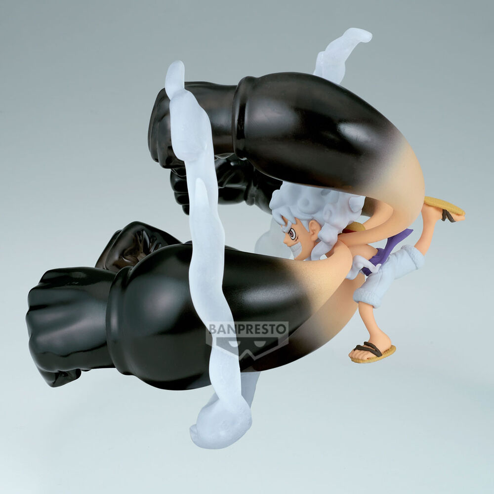 BANPRESTO One Piece World Collectable Figure Special Monkey D. Luffy figure 12cm