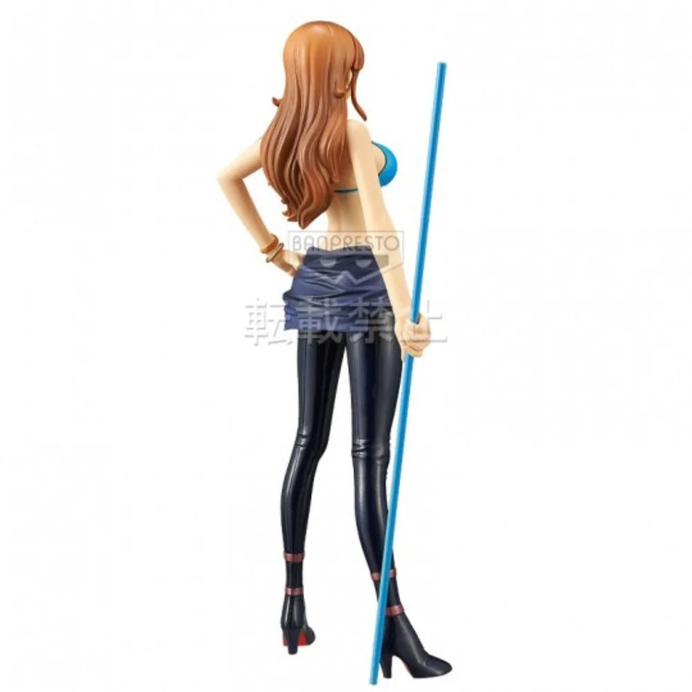 Banpresto DXF Grandline Lady One Piece Film Gold Vol.1 Nami 16cm
