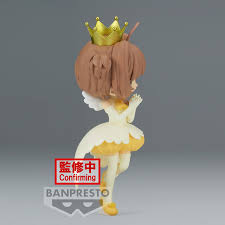 Banpresto - CARDCAPTOR SAKURA CLOW CARD Q POSKET-SAKURA KINOMOTO-VOL.2(VER.A)