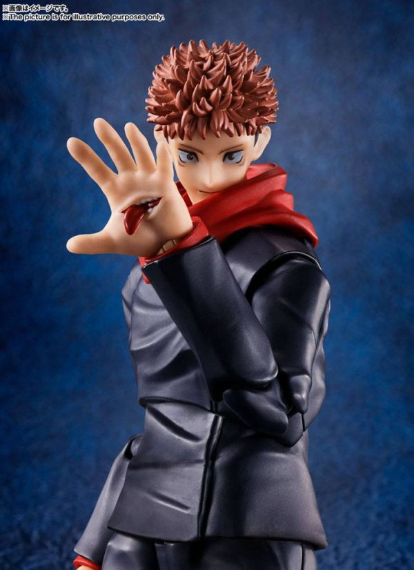 Bandai S.H. Figuarts Yuji Itadori Figure (Jujutsu Kaisen)