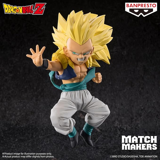 Banpresto Dragon Ball Z Super Saiyan 3 Gotenks Match Makers