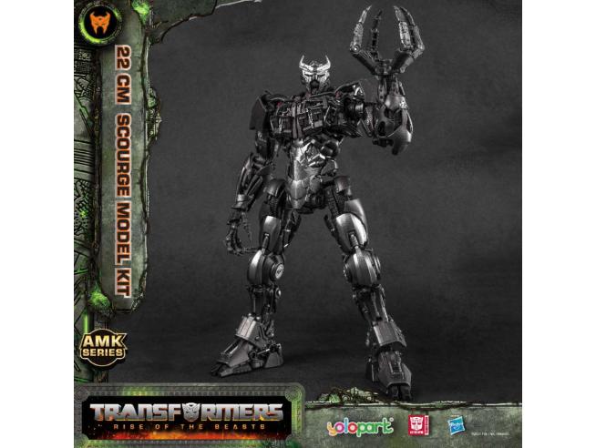 TRANSFORMERS RISE OF/THE BEASTS SCOURGE MK Model Kit Yolopark