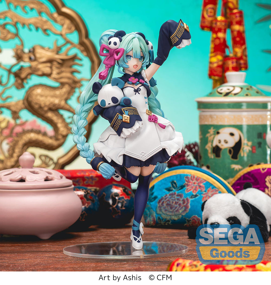 Sega Hatsune Miku Series Luminasta Hatsune Miku Modern China Ver.