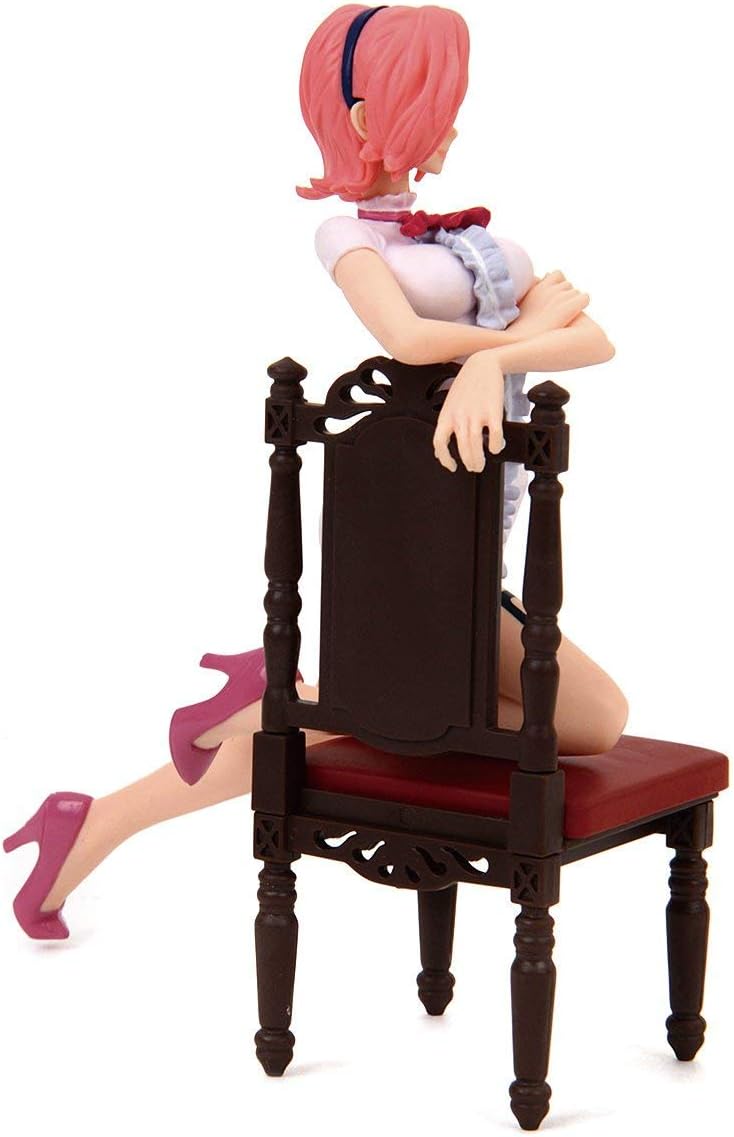 Banpresto - One Piece Figurine - Reiju Girly Girls Normal Color Ver. 15 cm