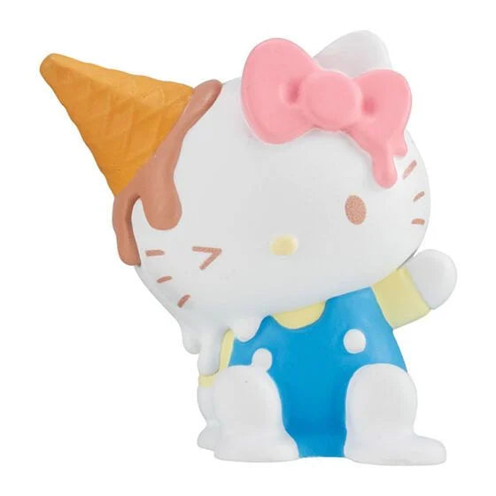 SANRIO CHARACTERS LIQUIFYING MASCOT Bandai Gashapon Toys set of 4