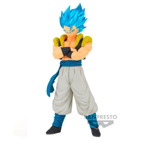 Banprsto Dragon Ball Super Figure Blood of Saiyans Special XVIII Gogeta