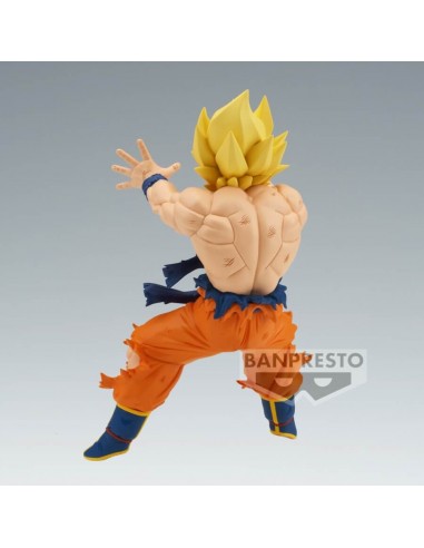 Banpresto - DRAGON BALL Z MATCH MAKERS SUPER SAIYAN SON GOKU