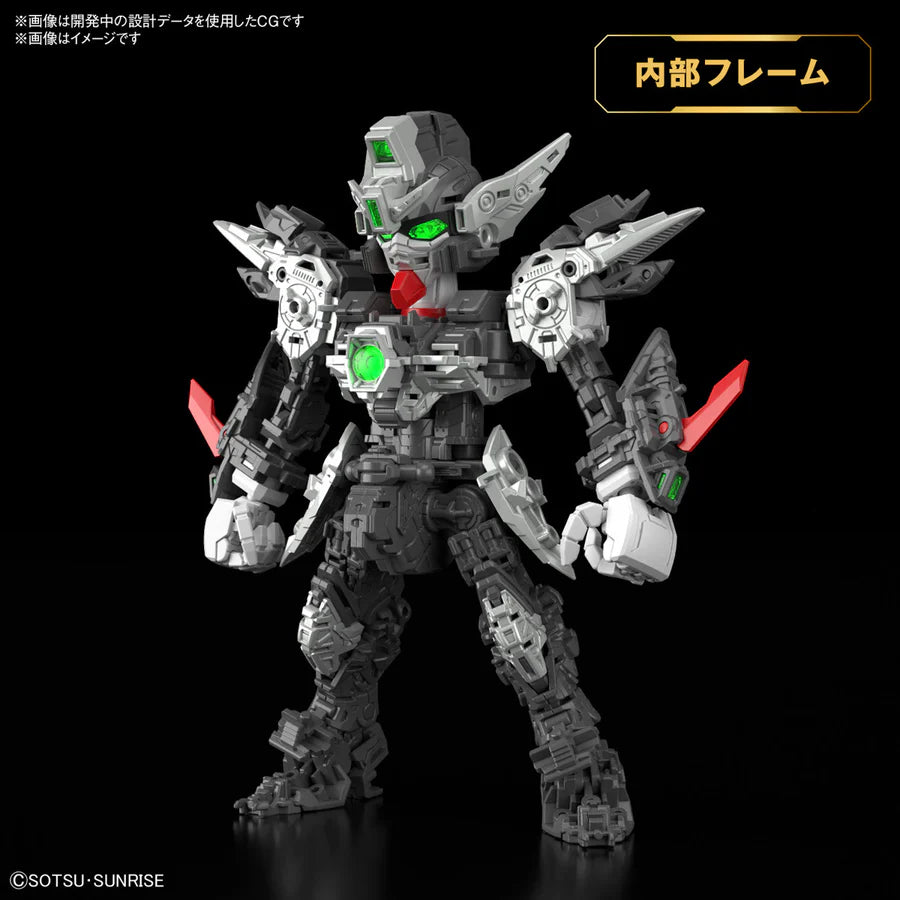 BANDAI MODEL KIT - MGSD Wing Gundam Zero EW
