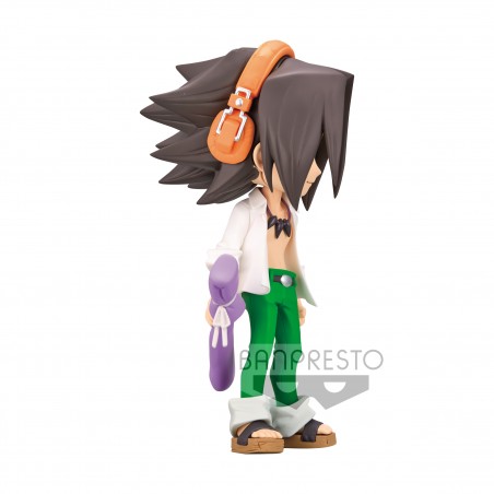 Banpresto Q posket Cranenking Figure - Yoh Asakura (Special Color) "Shaman King"