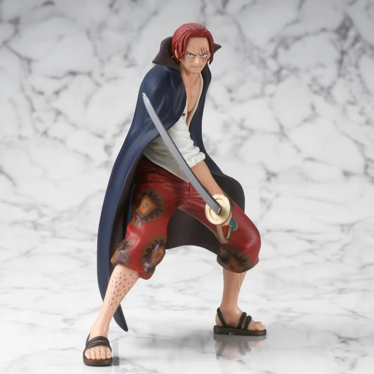 One Piece Film Red DXF Posing Figure Shanks