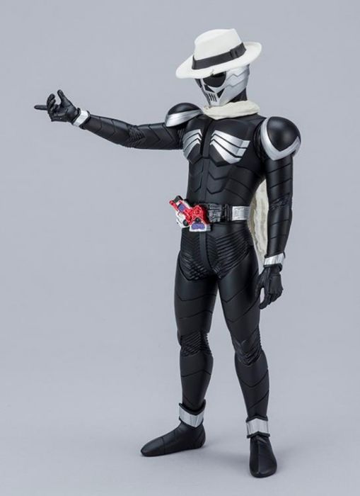 KAMEN RIDER W HERO'S BRAVE FIGURE KAMEN RIDER SKULL