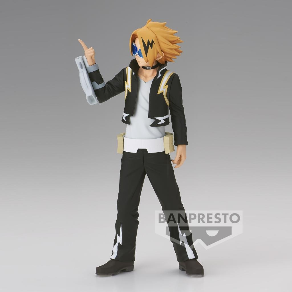 Banpresto My Hero Academia Age of Heroes Vol. 13 Denki Kaminari 17cm