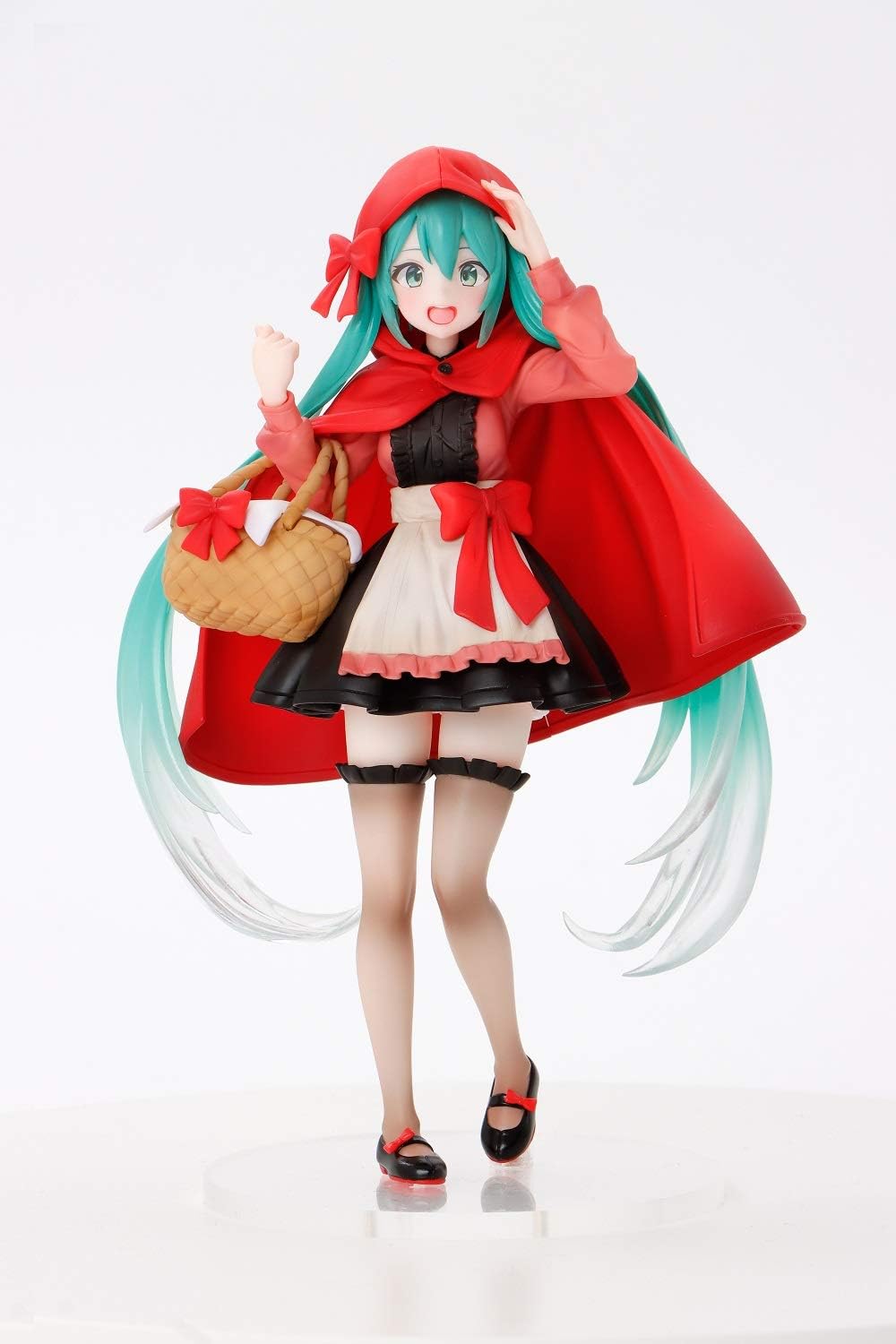 TAITO-Hatsune Miku Wonderland Figure - Little Red Riding Hood Reissue