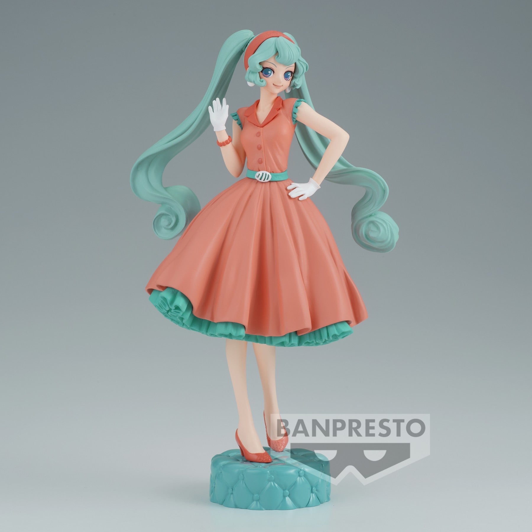 Banpresto Cranenking Figure - Hatsune Miku World Journey Vol.1