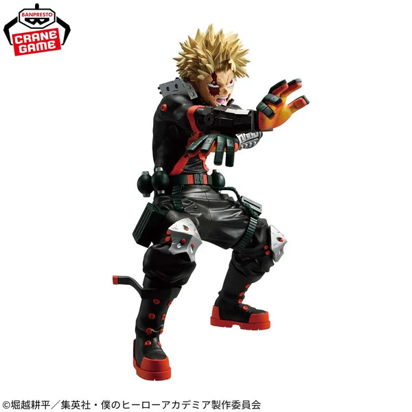 Banpresto My Hero Academia Grandista - Katsuki Bakugo 23cm