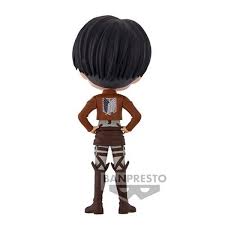 Banpresto - ATTACK ON TITAN Q POSKET-LEVI-VOL.2(VER.B)