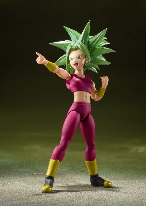 Bandai S.H.Figuarts Dragonball Z Super Saiyan Kefla