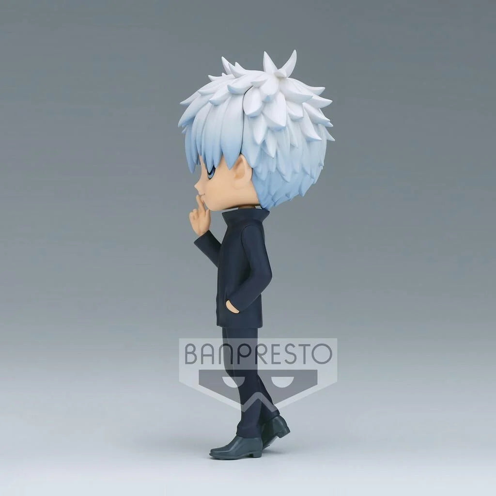 Banpresto JUJUTSU KAISEN - QPosket - Satoru Gojo B - Figurine 14cm