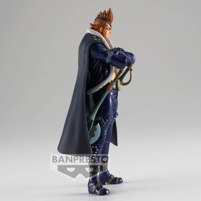 BANPRESTO One Piece The Granline Men Wanokuni X Drake vol.22 figure 17cm