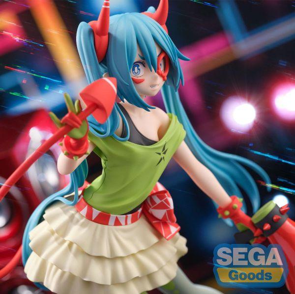Hatsune Miku Series FIGURIZMa PVC Statue Project DIVA- X Hatsune Miku - DE:MONSTAR T.R. 22cm