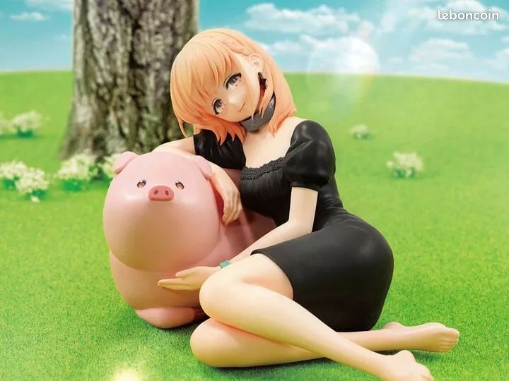 Banpresto Relax Time Cranenking Figure - Jess "Heat the Pig Liver"