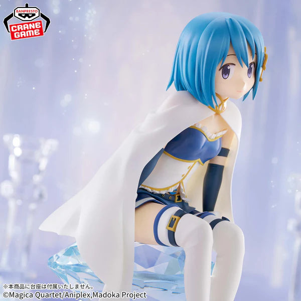 BANPRESTO PUELLA MAGI MADOKA MAGICA THE MOVIE REBELLION FIGURE - SAYAKA MIKI 21cm