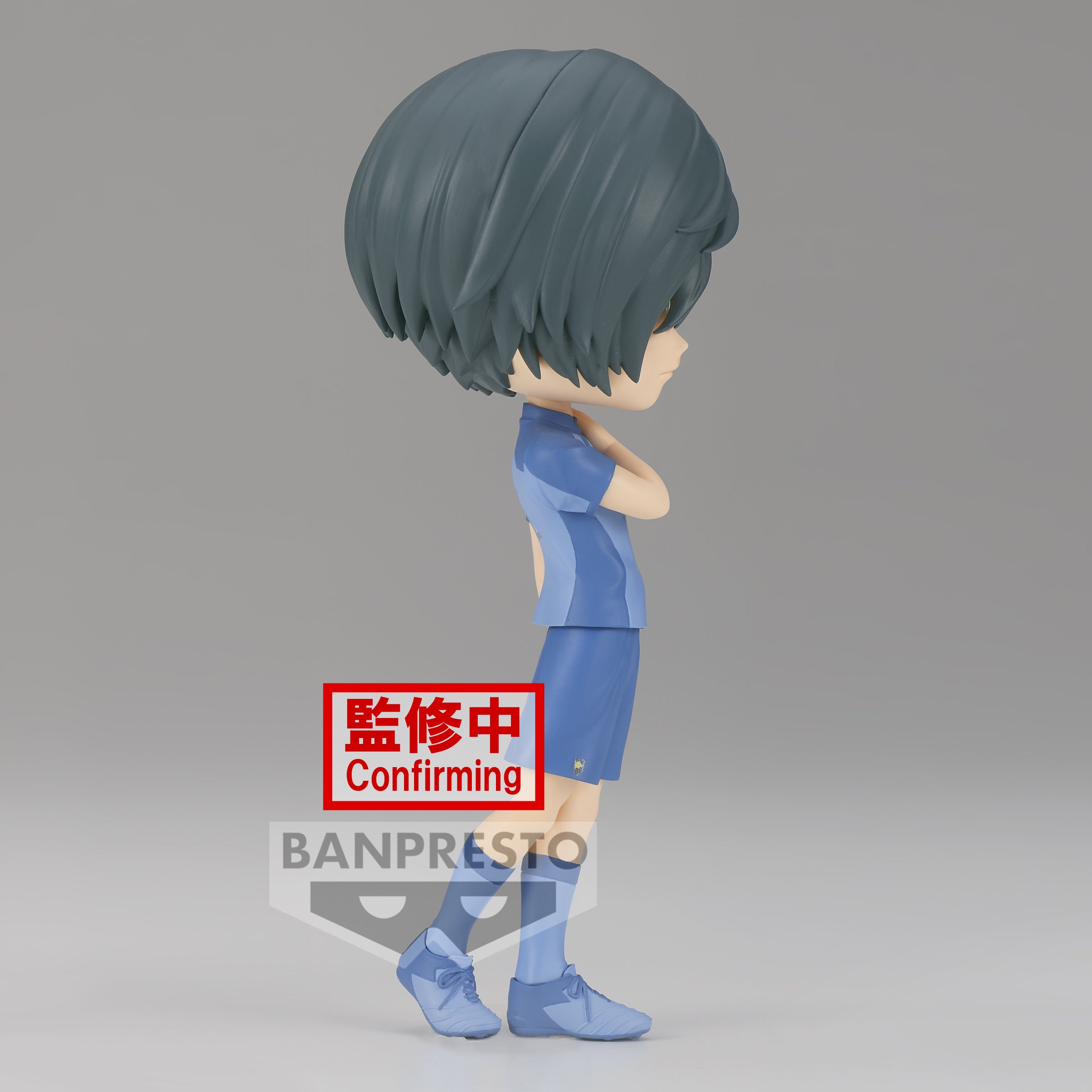 Banpresto Q Posket Cranenking Figure - Rin Itoshi (Normal Color) "Blue Lock "