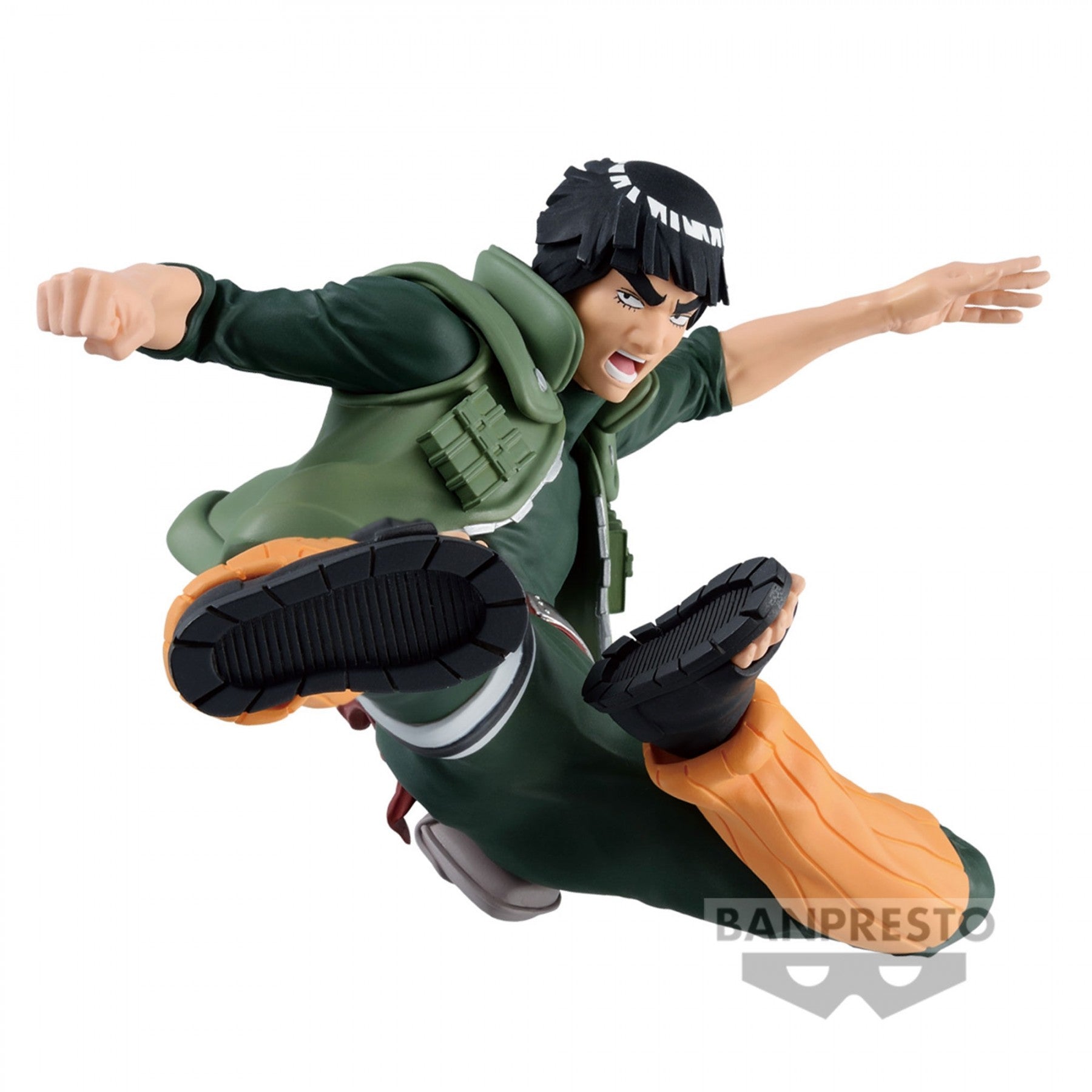 Banpresto Naruto Shippuden Figure Vibration Stars Might Guy