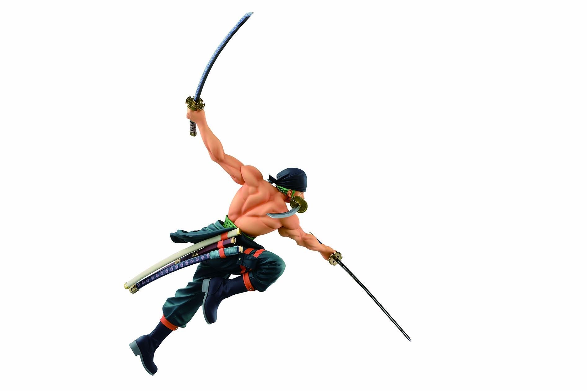 One Piece Ichiban Kuji PVC Statue Great Banquet Zoro 16 cm