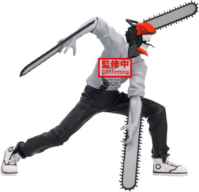 Banpresto Chainsaw Man Figure - The Movie: Reze ARC - Noir Edge Collection 18 cm