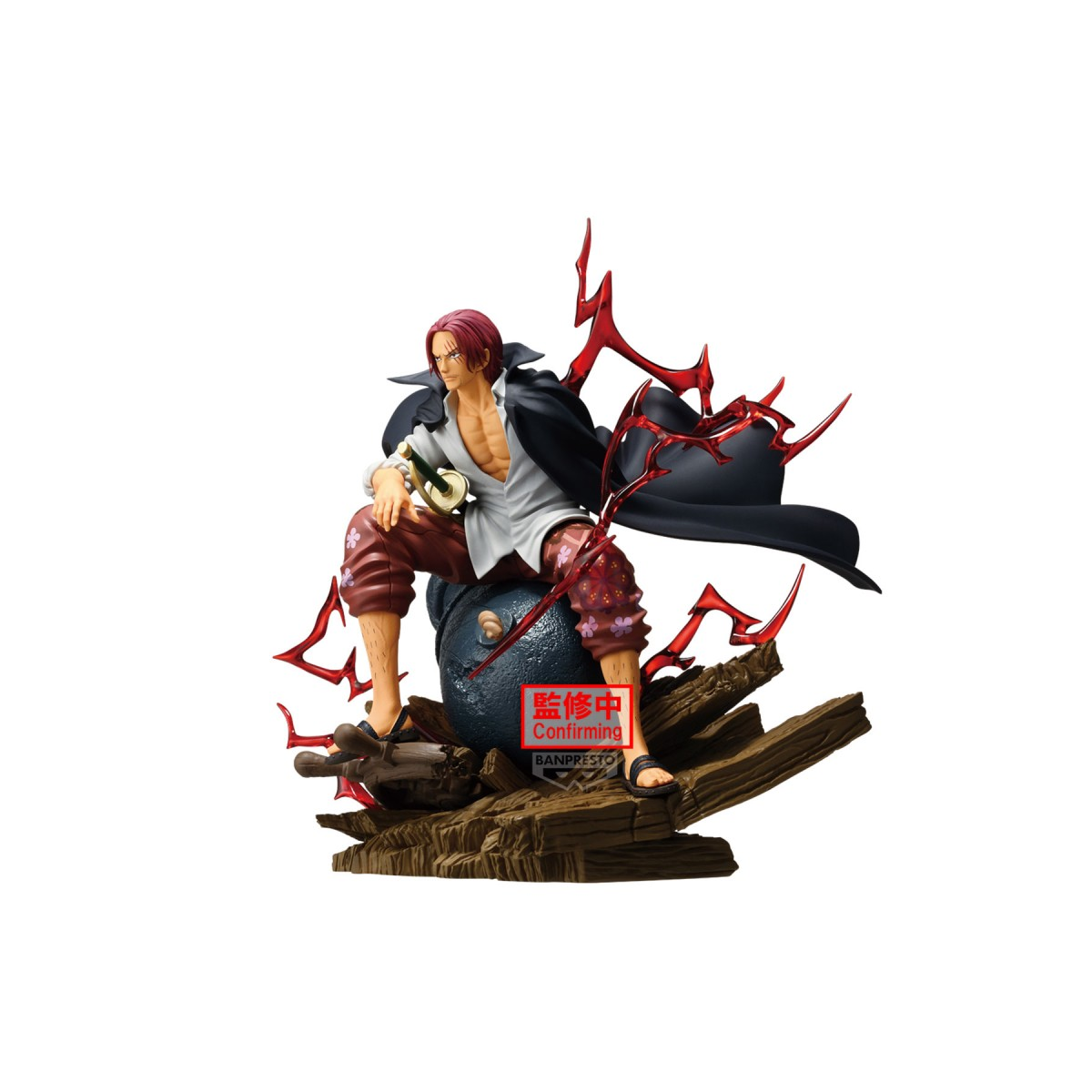 BANPRESTO ONE PIECE THEORAMA SOUL - SHANKS 24cm