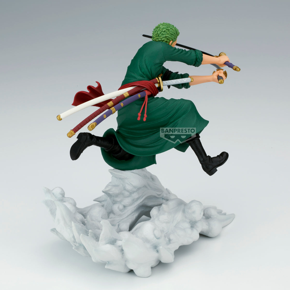One Piece - Roronoa Zoro Senkozekkei Prize Figure (Egghead Island Ver.) 15cm