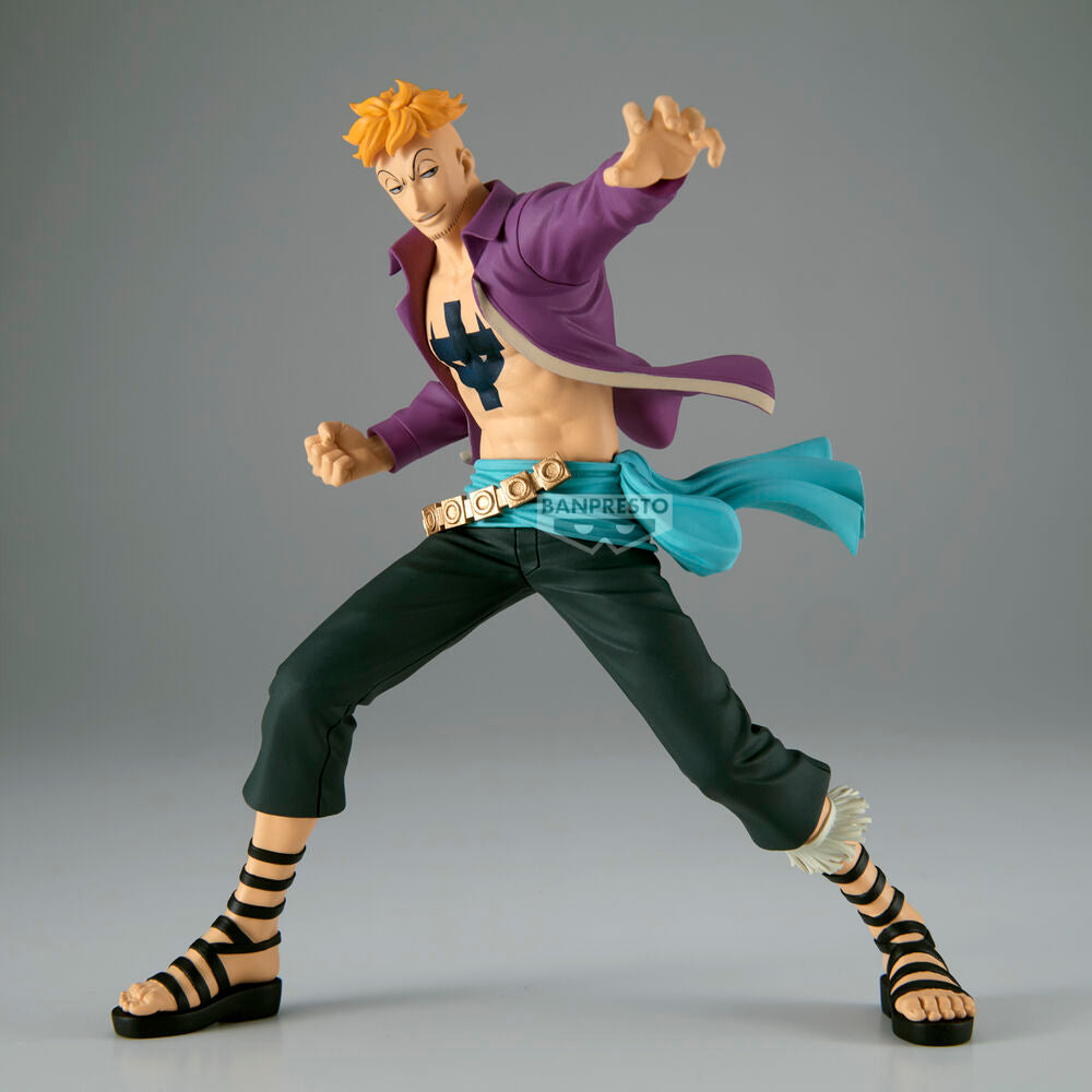One Piece Marco El Fenix Battle Record 14cm