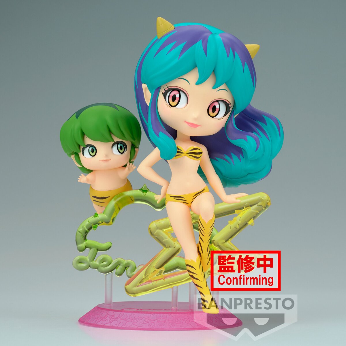 Banpresto Q posket together Urusei Yatsura LUM & TEN (Set of 2)