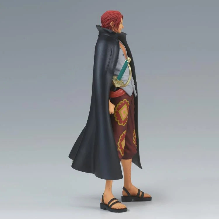 BANPRESTO ONE PIECE FILM RED Shanks DXF THE GRANDLINE SERIES 17cm