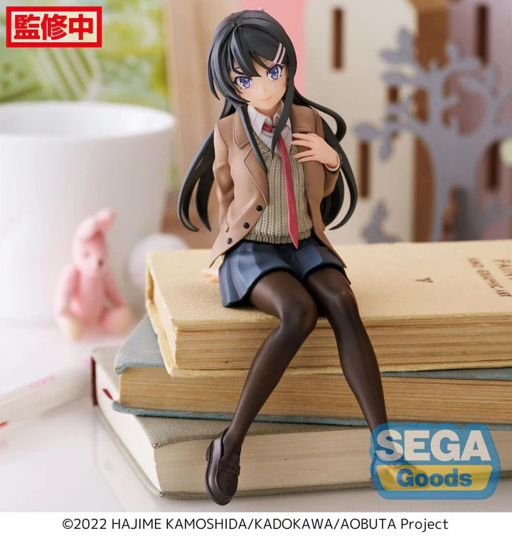 Sega PM Perching Figure Rascal Does Not Dream - Mai Sakurajima