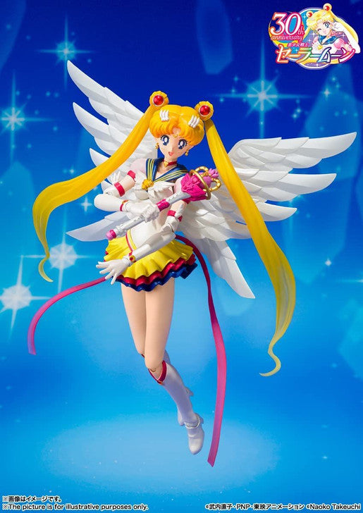 Bandai S.H.Figuarts Sailor Moon Eternal Figure (Sailor Moon Sailor Stars)