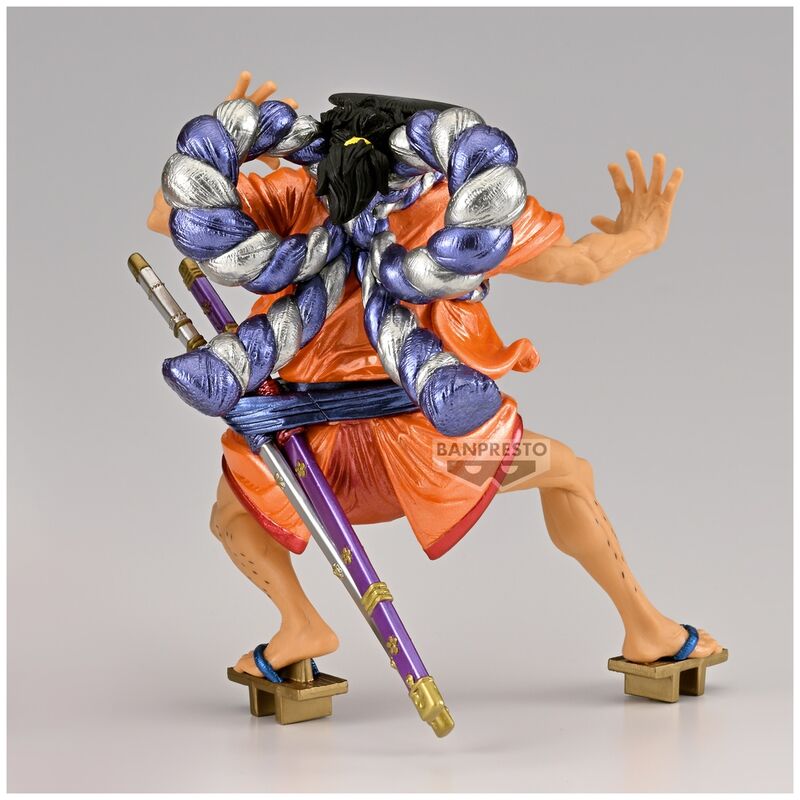 One Piece Kouzuki Oden Battle Record figure (SPECIAL VER.)17cm