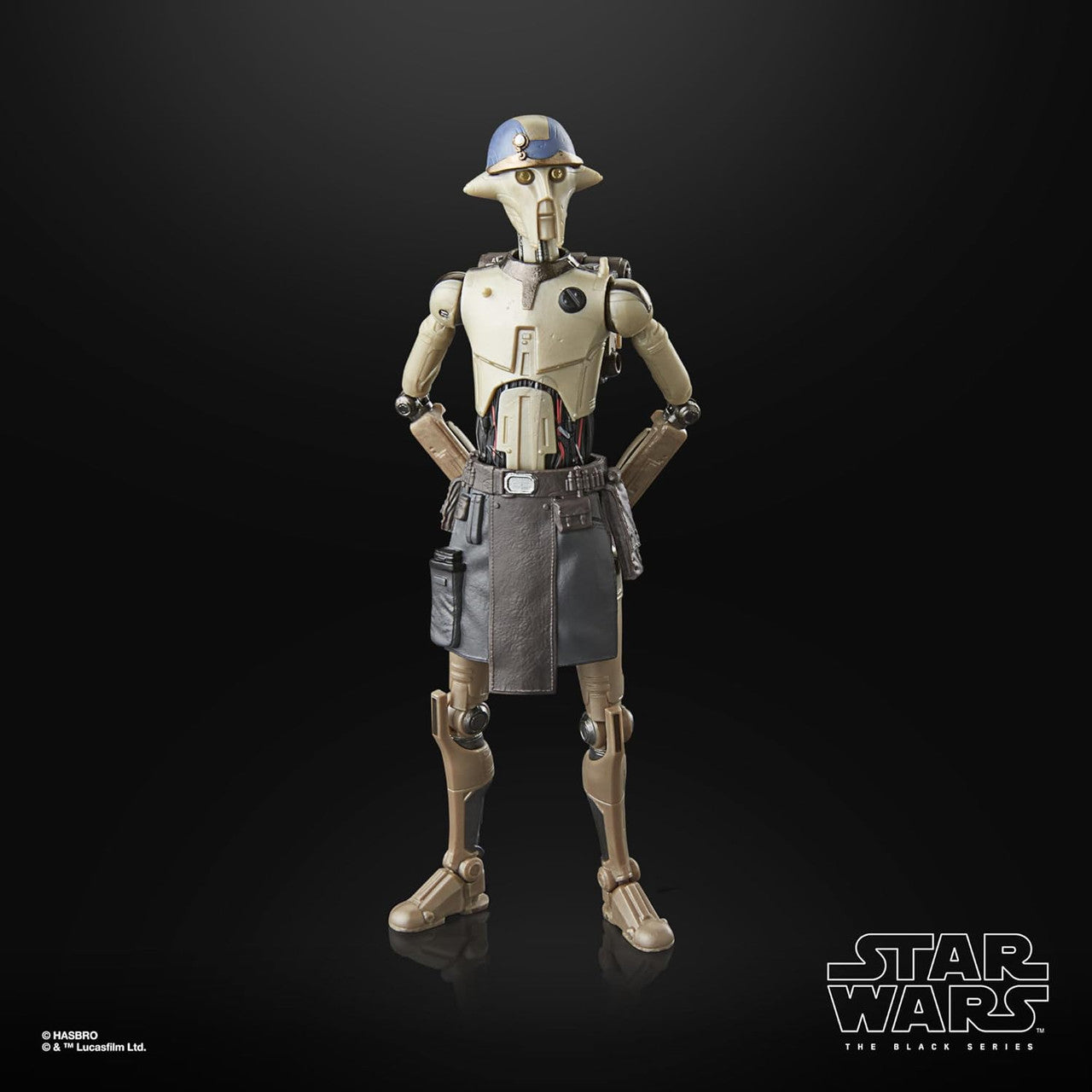 Star Wars Black Series Professor Huyang