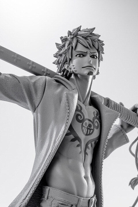 Banpresto ONE PIECE - SCultures 5 Vol.5 Trafalgar Law Special Color Figure