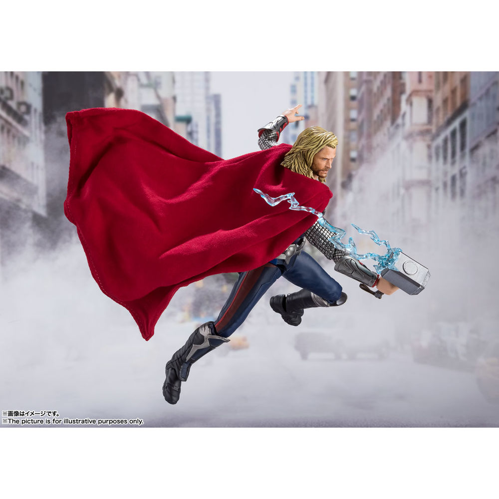 Bandai S.H. Figuarts Thor -Avengers Assemble- Edition Figure (Avengers)