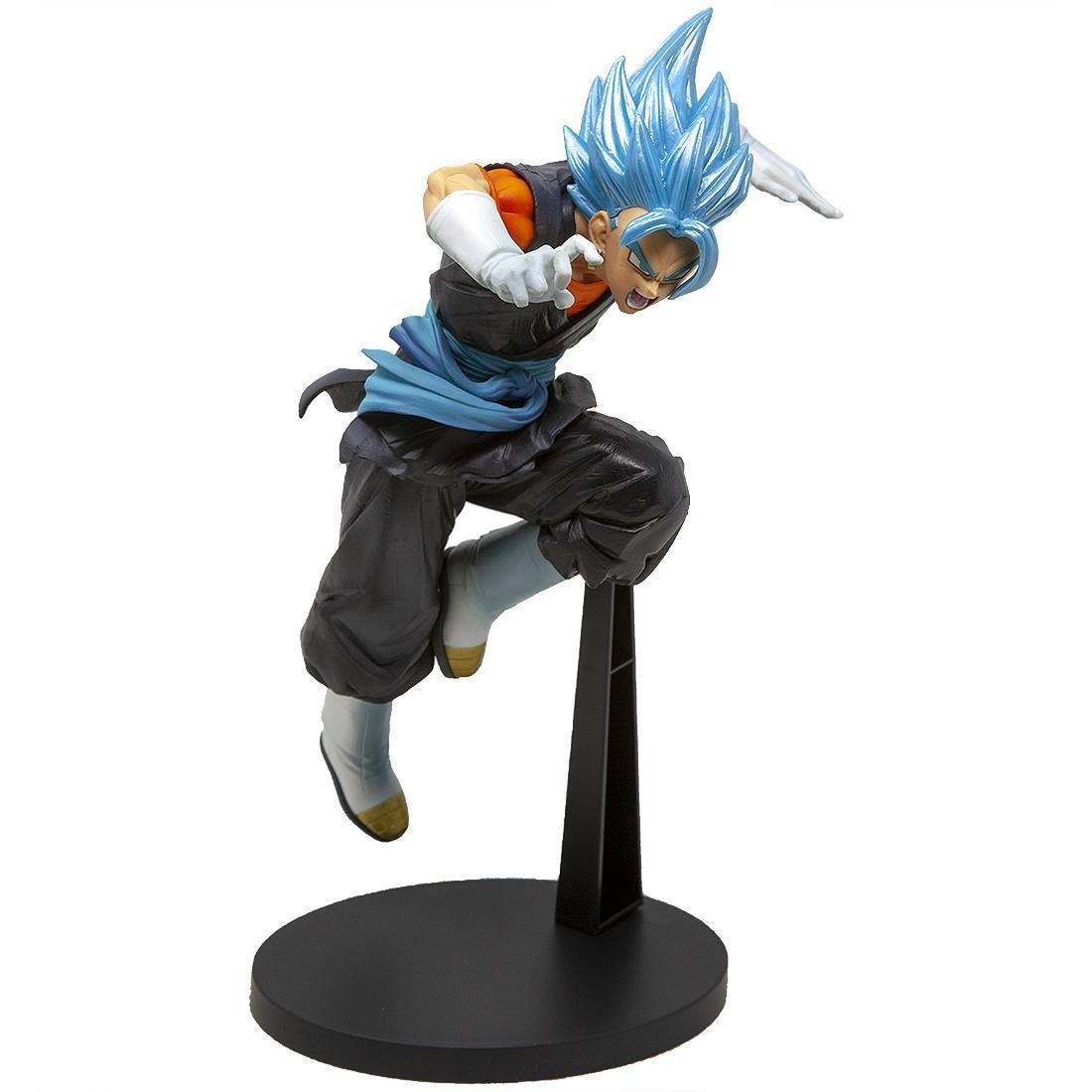 Banpresto Super Dragon Ball Heroes Transcendence Art Vol. 3 Super Saiyan Blue Vegito Figure (blue) 20cm