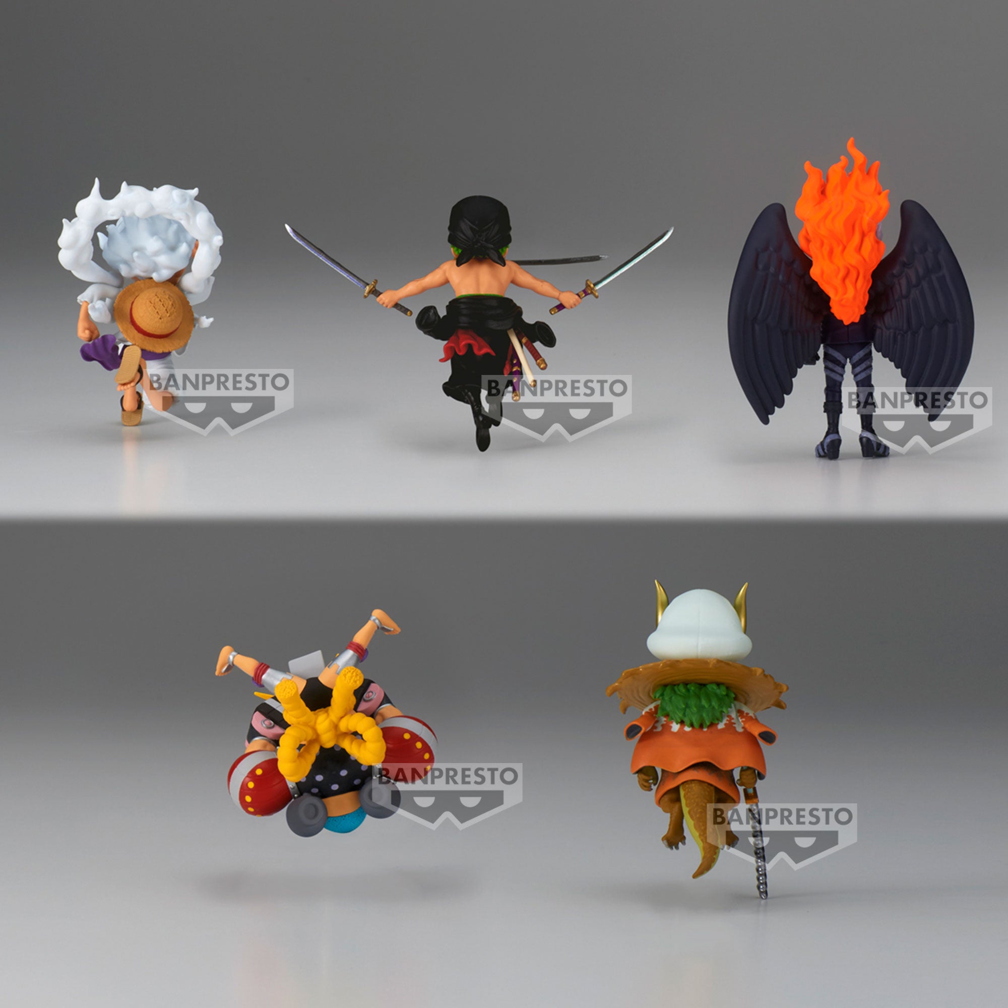 Banpresto One Piece - World Collectible Figure Vol.11 (Wanokuni Onigashima Ver.) (Set of 5)