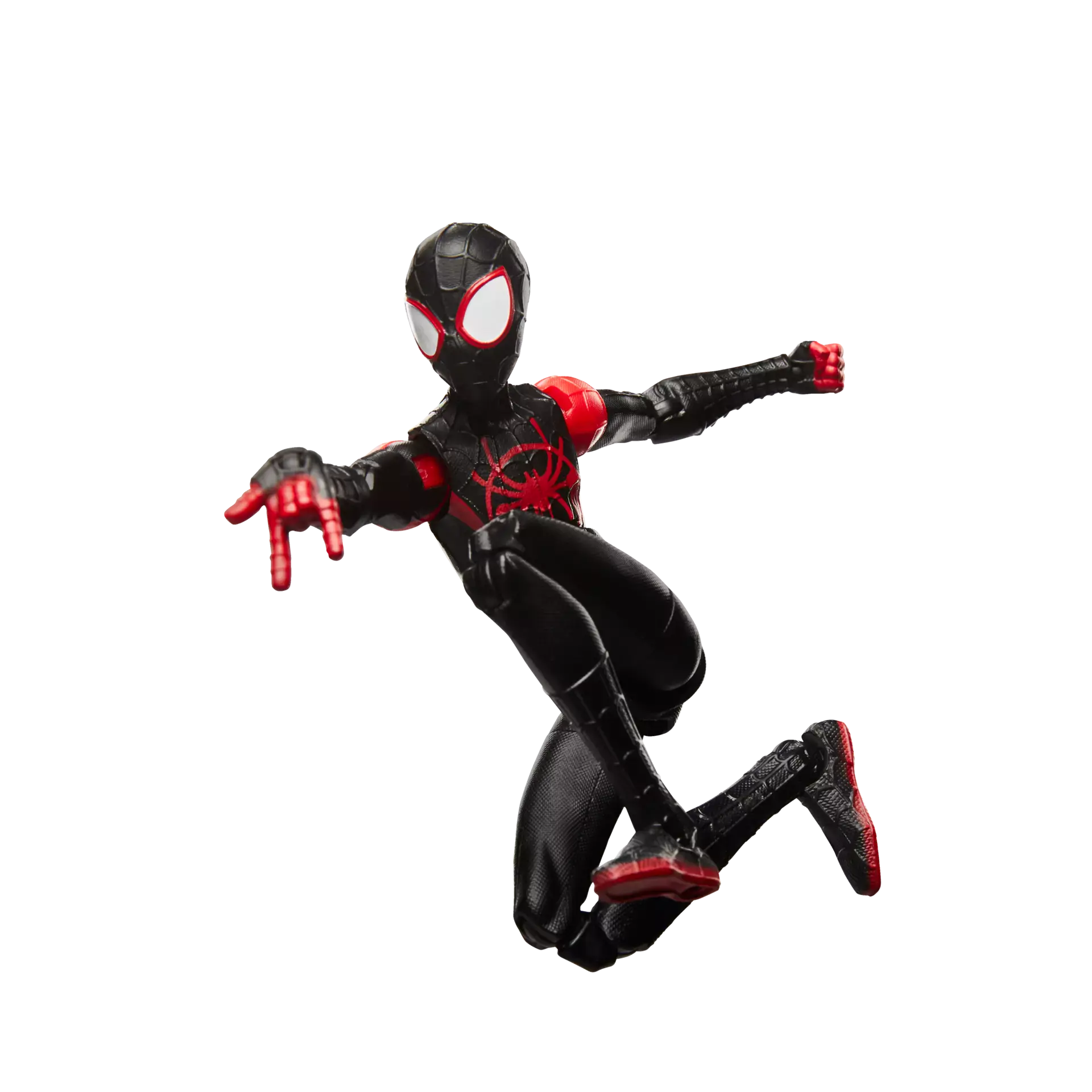 Marvel Legends Spider-Man Across The Spider-Verse Retro 6 Inch Action Figure Wave 2 – Miles Morales –