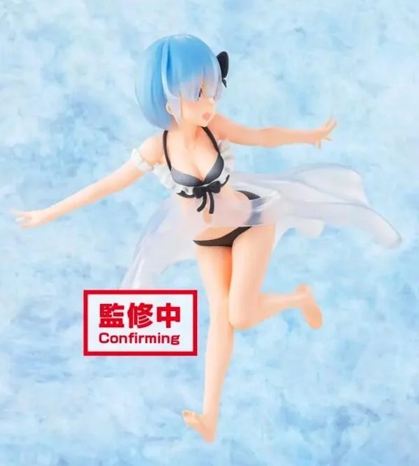 Banpresto Re:Zero Starting Life in Another World PVC Statue Rem Celestial Vivi Ver.