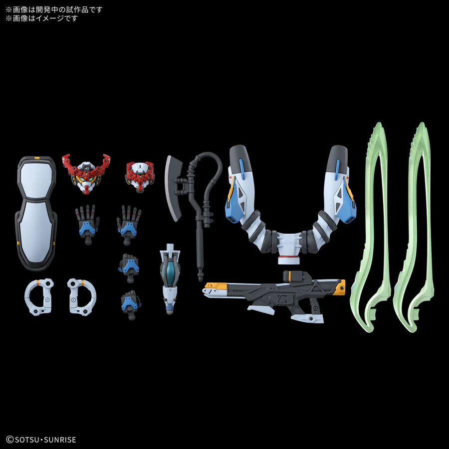 BANDAI MODEL KIT - 1/144 HG GQuuuuuuX (Mobile Suit Gundam: GQuuuuuuX)