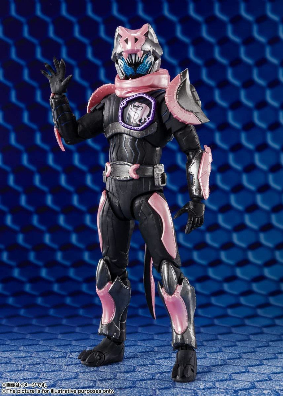 Bandai S.H. Figuarts Kamen Rider Vice Rex Genom Figure