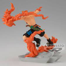 One Piece Senkozekkei Portgas D ACE figure 9cm