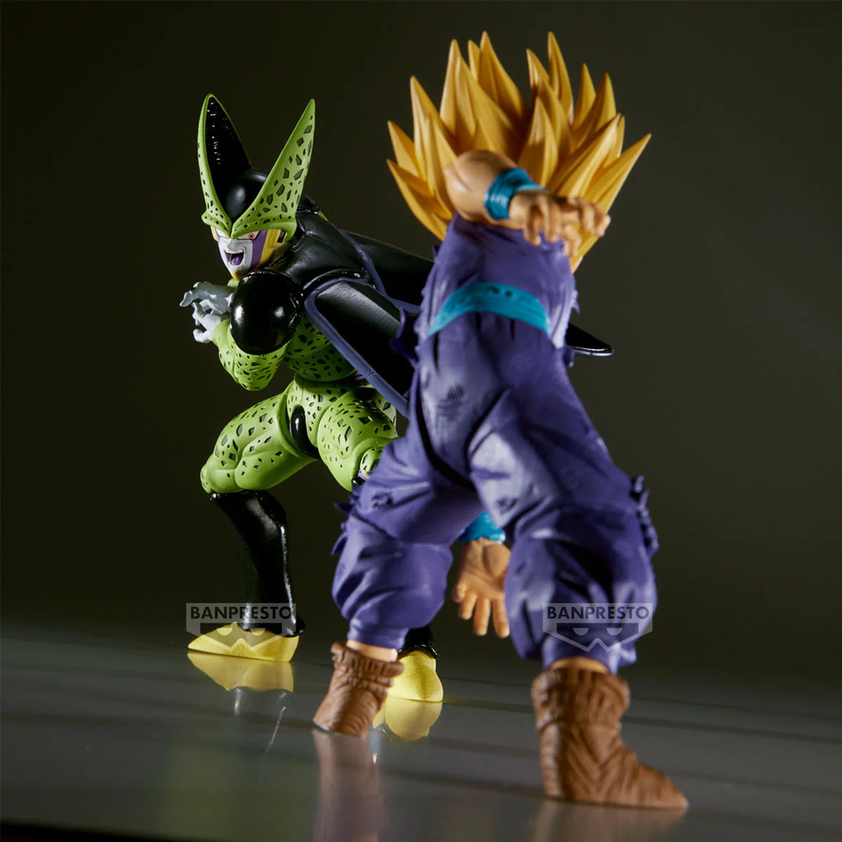 Dragon Ball Z Match Makers Cell figure 14cm