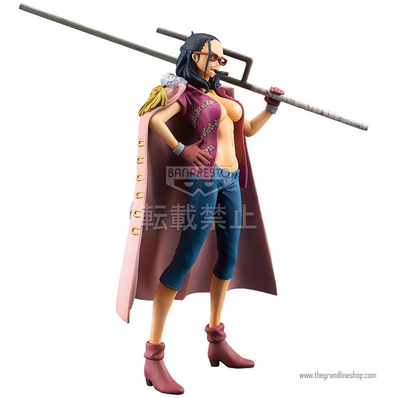 Banpresto One Piece - Smoker - Tashigi - The Grandline Lady (Vol. 3) In Tashigi's body 15.5cm